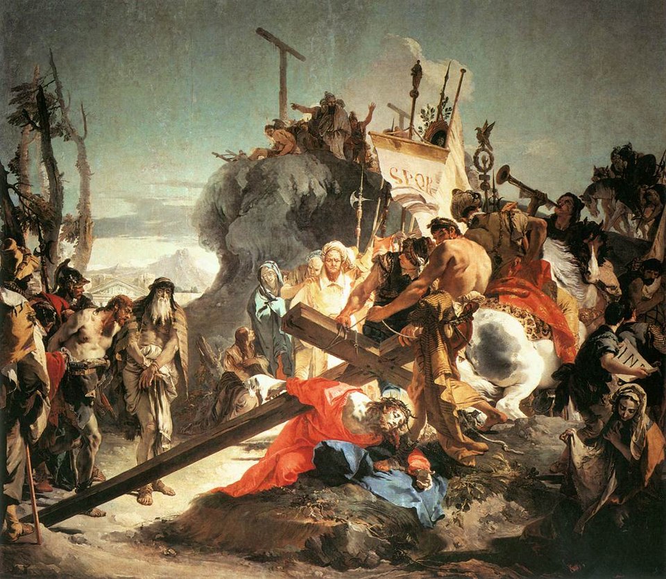 File:Giovanni Battista Tiepolo - Christ Carrying the Cross - WGA22268.jpg
