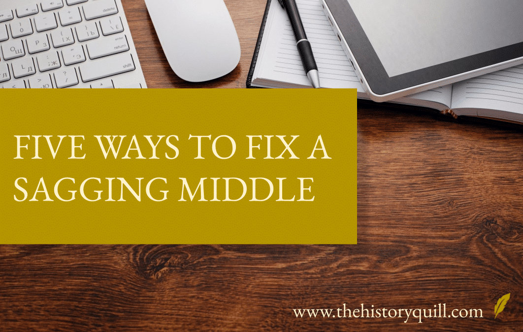 Five ways to fix a sagging middle