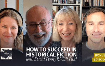 Bonus episode: how to succeed in historical fiction