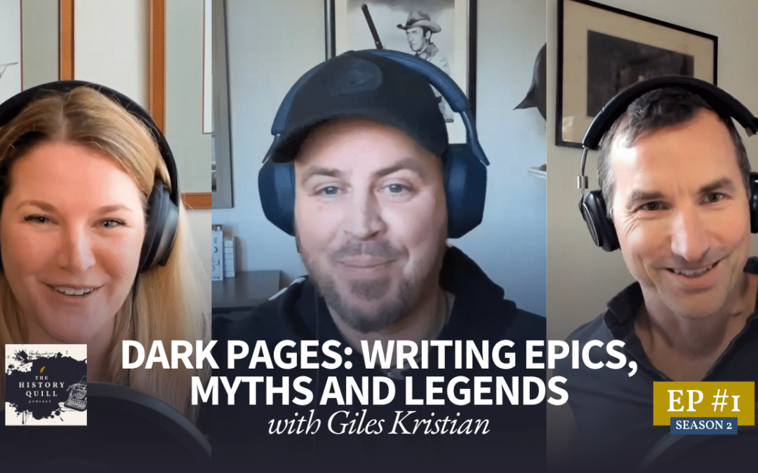 #7: Dark pages: writing epics, myths and legends