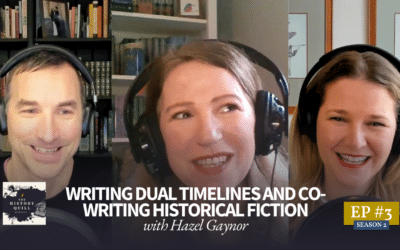 #9: Writing dual-timelines and co-writing historical fiction