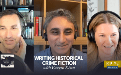 #11: Writing historical crime fiction