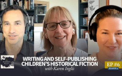 #12: Writing and self-publishing children’s historical fiction