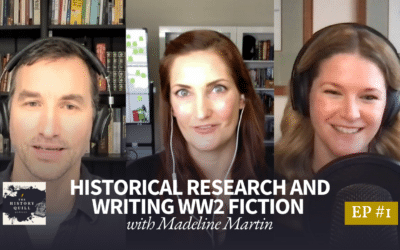 #1: Historical research and writing WW2 fiction